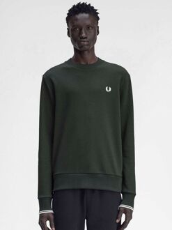 Fred Perry Crew Neck Sweater Heren - L