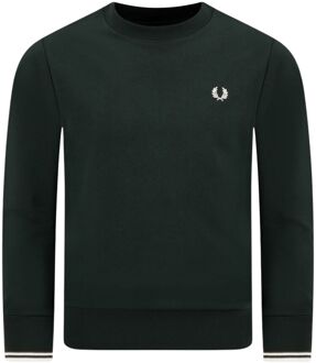 Fred Perry Crew Neck Sweater Heren - XL
