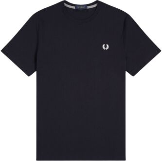 Fred Perry Crew Neck T-Shirt Heren - S