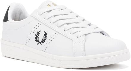 Fred Perry Cupsole Leren Witte Sneakers Voor Heren - maat EU 40.5 / UK 7
