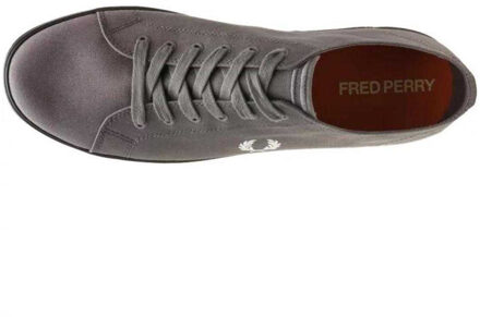 Fred Perry Dames Kingston Twill Sneakers (Grijs)