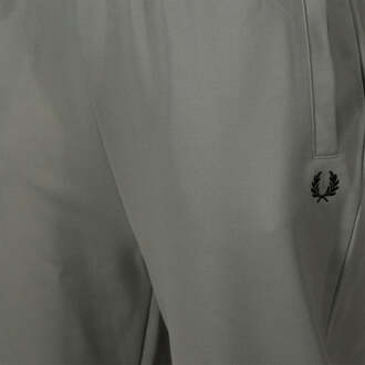 Fred Perry effen nachtgroene joggingbroek