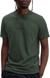 Fred Perry Embroidered Shirt Heren - XXL