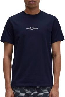 Fred Perry Embroidered Shirt Heren