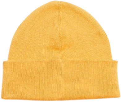 Fred Perry grafisch logo Golden Hour gele muts Geel - One Size