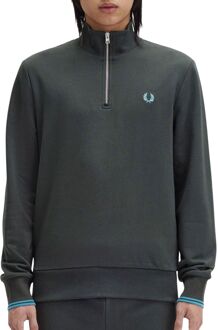 Fred Perry Groene Sweater Collectie Fred Perry , Green , Heren - 2Xl,Xl,S