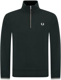 Fred Perry Half Zip Sweatshirt Heren - XXL