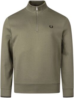 Fred Perry Half Zip Sweatshirt Heren - XXL