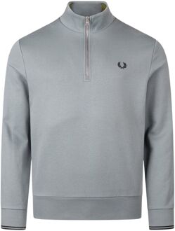 Fred Perry Half Zip Sweatshirt Heren - XXL