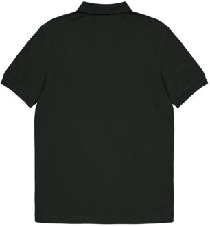 Fred Perry Heren Effen Polo Shirt met Korte Mouwen (Knight Green) Donkergroen