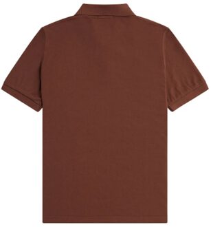 Fred Perry Heren Het Oorspronkelijke Poloshirt (Whisky) Bruin - S