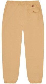 Fred Perry Heren Joggingbroek met zakdetail (Woestijn) Geel
