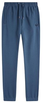 Fred Perry Heren Loopback Joggingbroek (Middennachtblauw) - 2XL