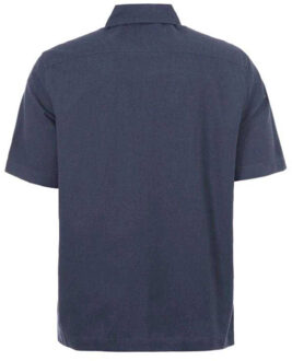 Fred Perry Heren Oxford Pocket Overhemd (Franse marine) - maat Navy