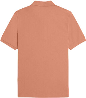 Fred Perry Heren polo (Licht roest) Donker Bruin - S