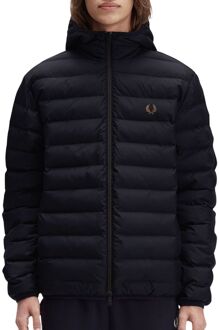 Fred Perry Hooded Insulated Winterjas Heren - L
