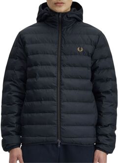Fred Perry Hooded Insulated Winterjas Heren - M