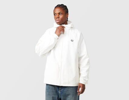 Fred Perry Hooded Shell Jacket, wit