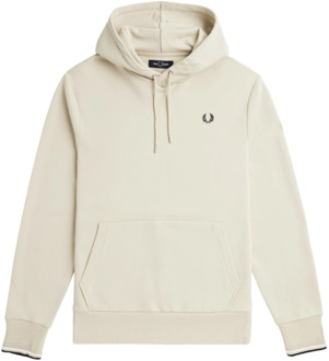 Fred Perry Hoodies Fred Perry , Beige , Heren - Xl,L,M