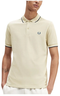 Fred Perry Iconisch Brits Poloshirt Fred Perry , Beige , Heren - S