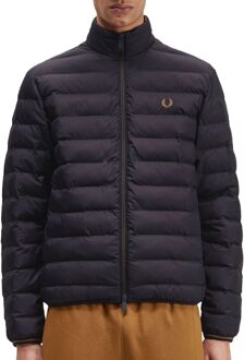 Fred Perry Insulated Jas Heren navy - M