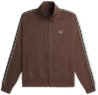 Fred Perry Jackets Fred Perry , Brown , Heren - 2Xl,Xl,L,M,S