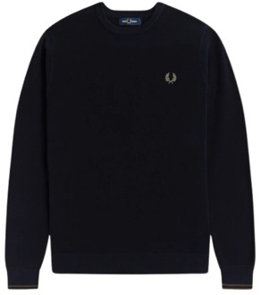 Fred Perry Katoenen Chiccoriso Shirt Fred Perry , Blue , Heren - 2Xl,L
