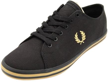 Fred Perry Kingston-sneakers - maat Zwart