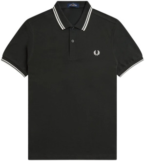 Fred Perry Klassiek Polo Shirt voor Mannen Fred Perry , Green , Heren - 2Xl,Xl,L,M,S