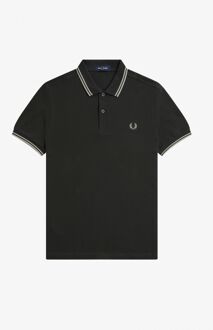 Fred Perry Klassiek Poloshirt voor Sportieve en Verfijnde Stijl Fred Perry , Green , Heren - Xl,M,S