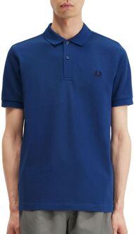 Fred Perry Klassiek T-shirt Fred Perry , Blue , Heren - Xl,L,M,S