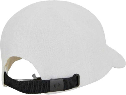 Fred Perry Klassieke logo-pet (Sneeuwwit/Blauw)