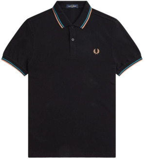 Fred Perry Klassieke Polo Shirt Fred Perry , Black , Heren