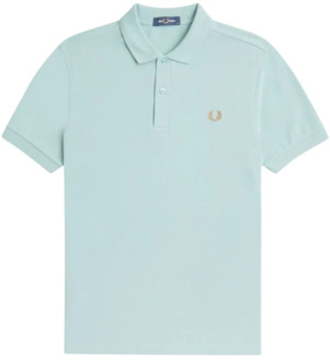 Fred Perry Klassieke Polo Shirt Fred Perry , Blue , Heren - M,S