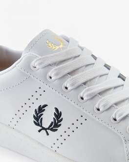 Fred Perry Klassieke witte herensneakers Fred Perry , White , Heren - 42 Eu,41 Eu,43 Eu,44 Eu,45 Eu,40 EU