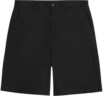 Fred Perry Korte broek met herenlogo (Zwart)