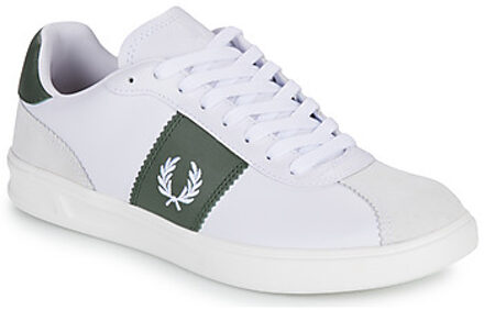 Fred Perry Lage Sneakers Fred Perry B4 LEATHER / SUEDE" Wit - 41,43,44