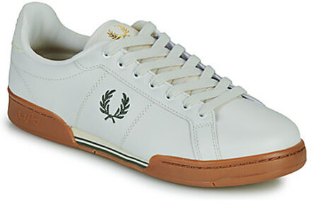 Fred Perry Lage Sneakers Fred Perry B722 LEATHER" Wit - 41,42,43,44