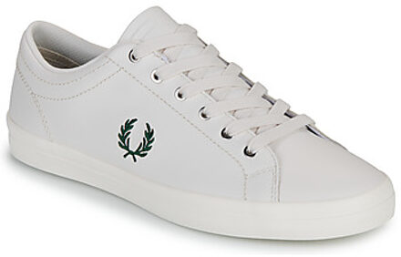 Fred Perry Lage Sneakers Fred Perry BASELINE LEATHER" Wit - 40,41,43,44