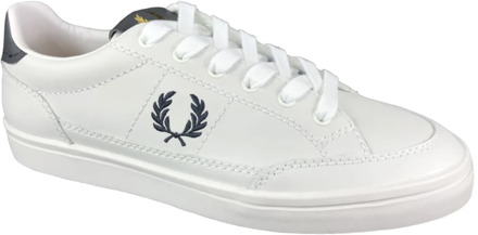 Fred Perry Lage Top Sportieve Sneakers Fred Perry , White , Heren - 39 EU