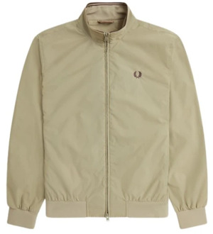 Fred Perry Light Jackets Fred Perry , Beige , Dames - 2Xl,Xl,L,M,S