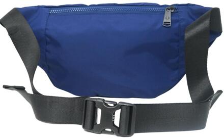 Fred Perry Logo Crossbody Tas (Franse marine) Navy