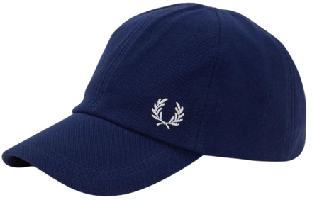 Fred Perry Logo Zonneklep Fred Perry , Blue , Heren - ONE Size