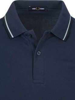 Fred Perry M3600 Polo Donkerblauw Y21 - L,M,S,XL,XXL
