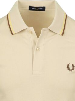 Fred Perry M3600 Polo Ecru Y56 Beige - 3XL,L,M,S,XL,XXL