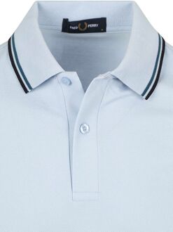 Fred Perry M3600 Polo Lichtblauw Y58 - L,M,S,XL,XXL