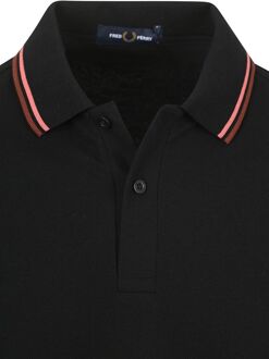 Fred Perry M3600 Polo Zwart Y67 - L,M