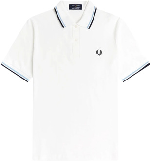 Fred Perry Nee Fred Perry , Wit , Heren - L