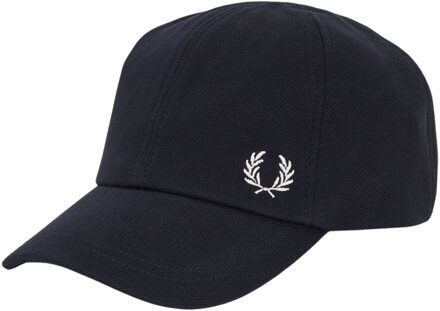 Fred Perry Pet Logo Navy - Blauw