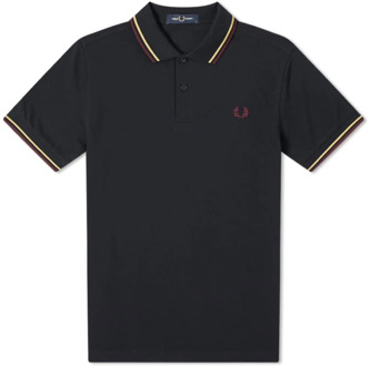 Fred Perry Piqué Polo Shirt Fred Perry , Blue , Heren